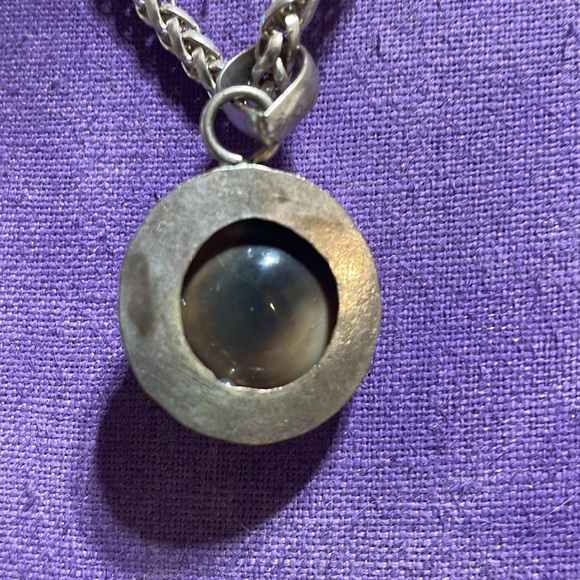 SHIVA Shell pendant necklace - s925 sliver - - Picture 3 of 4